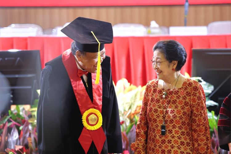 Megawati Sentil MK dan KPK: Ini Gawean Saya, Kok Bisa Sampai Kayak Gitu?