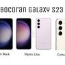 Wujud Asli dan Varian Warna Galaxy S23 Bocor Sebelum Peluncuran