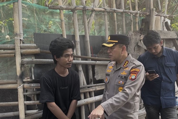 Pemuda Ditangkap Saat Polisi Bongkar Lapak Narkoba di Kampung Ambon, Ngaku Beli Sabu 2 Kali Seminggu