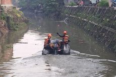 Remaja Hilang di Aliran Kali Cakung, Tim SAR Lakukan Pencarian