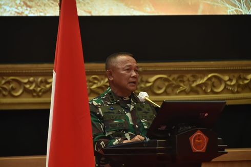 Kasum TNI Dorong Perlunya Network Centric Warfare Diawaki Personel Andal