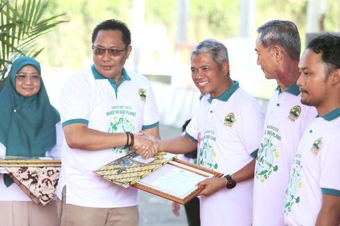 Semen Gresik Pabrik Rembang Diganjar Penghargaan 