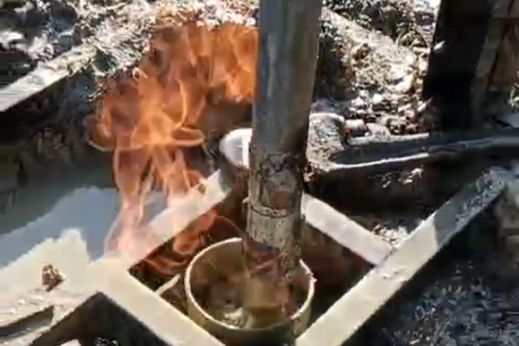 Sumur Bor di Bangkalan Sempat Keluarkan Gas, Dinkes Uji Kelayakan Air