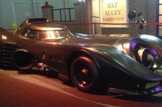 Mobil Batman di IIMS Dibeli Rp 4 Miliar