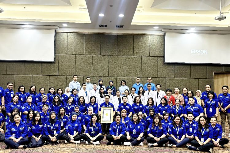 Mayapada Hospital Jakarta Selatan meraih akreditasi JCI.