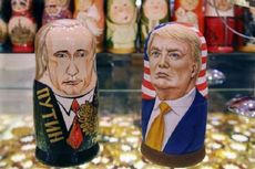 Trump Ingin Rusia, Musuh Lama AS, Menjadi Teman