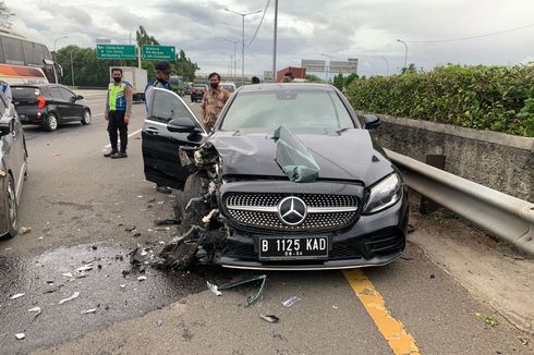 Kronologi Mercy Lawan Arah di Jalan Tol, Pengemudi Diduga Pikun