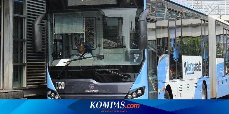 Transjakarta Rute Pinang Ranti-Bundaran Senayan Beroperasi Tiap Hari