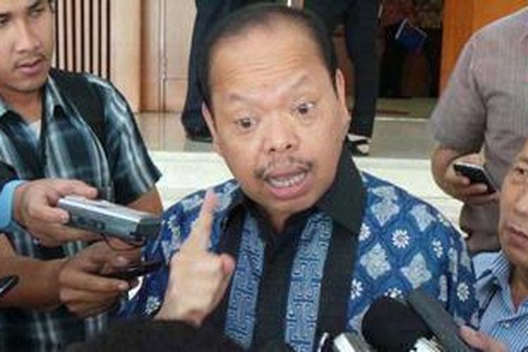 Ketua DPP Partai Demokrat Sutan Bhatoegana