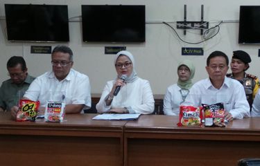 MUI Minta Polisi Usut Kasus Mi Samyang Mengandung Babi