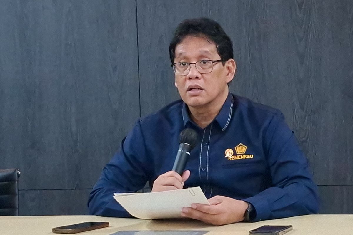 Menteri Keuangan (Menkeu) Purbaya Yudhi Sadewa dalam Media Briefing di Kementerian Keuangan pada Rabu (31/12/2025).