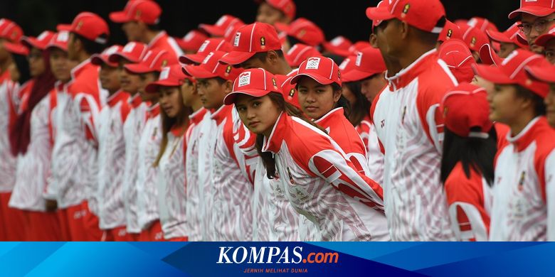 Sejarah Penetapan Hari Olahraga Nasional Kapan Dan Di Mana Halaman All Kompas Com