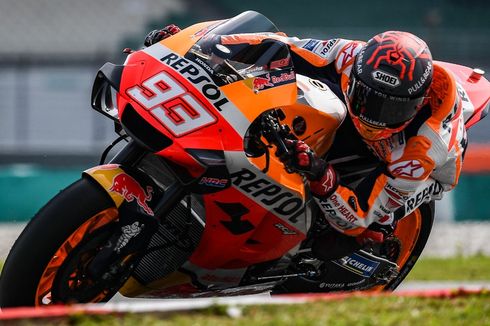 Jadwal MotoGP Andalusia, Marc Marquez Siap Tampil untuk Pantau Kondisi