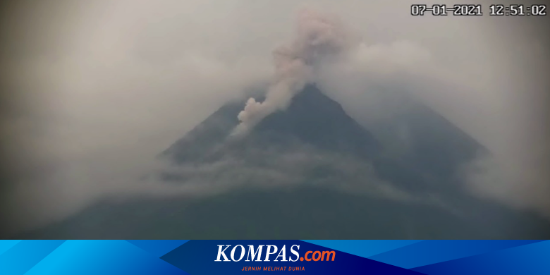 Awan Panas di Gunung Merapi, Simak Penjelasan BPPTKG
