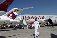 CEO Qatar Airways Protes Larangan Laptop di Kabin Pesawat 