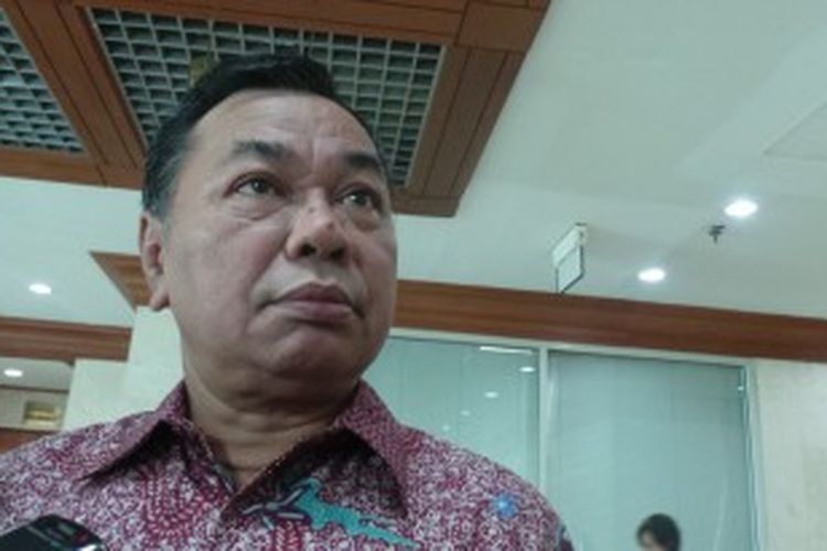 Wakil Ketua Umum Partai Persatuan Pembangunan (PPP) Hasrul Azwar.