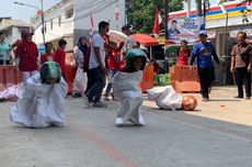 Sejarah Lomba Balap Karung, Sudah Dimainkan Masyarakat Betawi sejak Masa Penjajahan