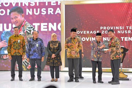 Paritrana Award 2024, Wapres Harap Angka Universal Coverage Jamsostek Terus Meningkat