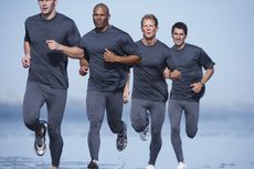 Rutin Olahraga Lari Bantu Kuatkan Ereksi