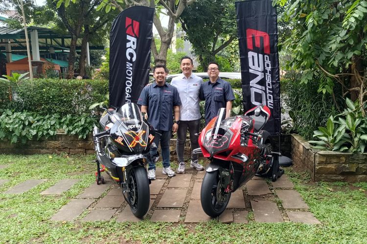Motul Indonesia dukung RC Motogarage x One3 Motoshop Trackday Experience di Sirkuit Mandalika