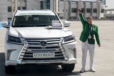 Raih Medali Olimpiade Pertama untuk Turkmenistan, Atlet Ini Langsung Kaya Raya