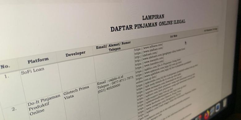 Dana harapan pinjaman online