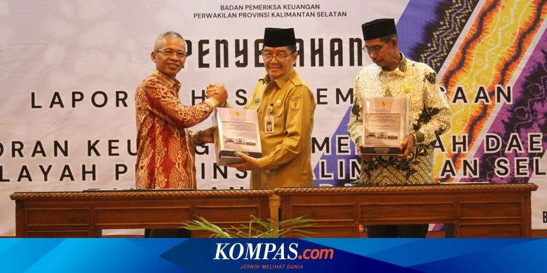 Pemkab Hulu Sungai Tengah Raih WTP Lagi, Wakil Bupati Mansyah Ungkap Syukur