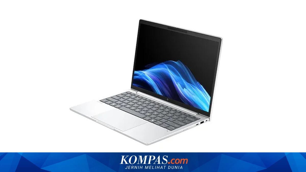 HP Rilis Laptop Modular, Komponen Mudah Digonta-ganti