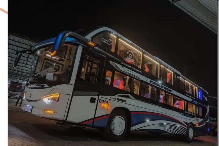 Karoseri Tentrem Luncurkan Sleeper Bus Baru untuk PO Delima Sri Gemilang