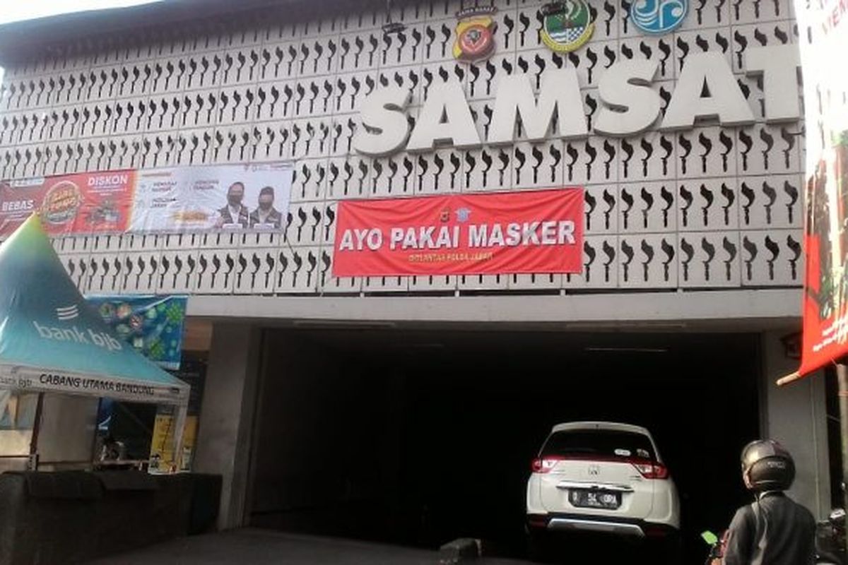 Kantor Samsat Pajajaran