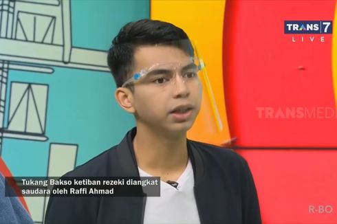 Tepis Kabar Keluarga Tak Suka Dimas Ramadhan, Ini Penjelasan Raffi Ahmad