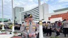 4.151 Personel Gabungan Amankan Demo BEM UI di Bundaran HI, Massa Diimbau Tertib