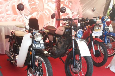 Deretan Motor Lawas yang Harganya Semakin Mahal