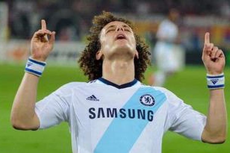 Bek Chelsea, David Luiz.
