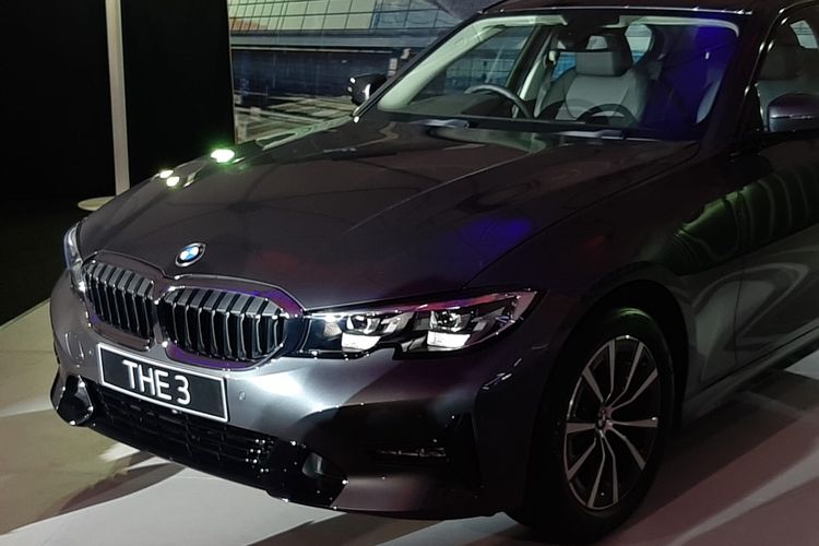 Tampilan eksterior BMW Seri 3 terbaru