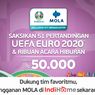 Kerja Sama dengan Mola, IndiHome Hadirkan Live Streaming Pertandingan EURO 2020