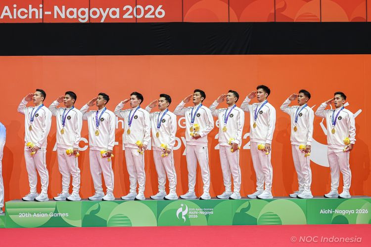 Deretan 5 Fakta Menarik Usai Tim Beregu Putra Indonesia Raih Emas Asian Games 2026