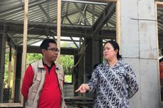 Menko PMK Pastikan Pembangunan Rumah Korban Gempa Berjalan Lancar   