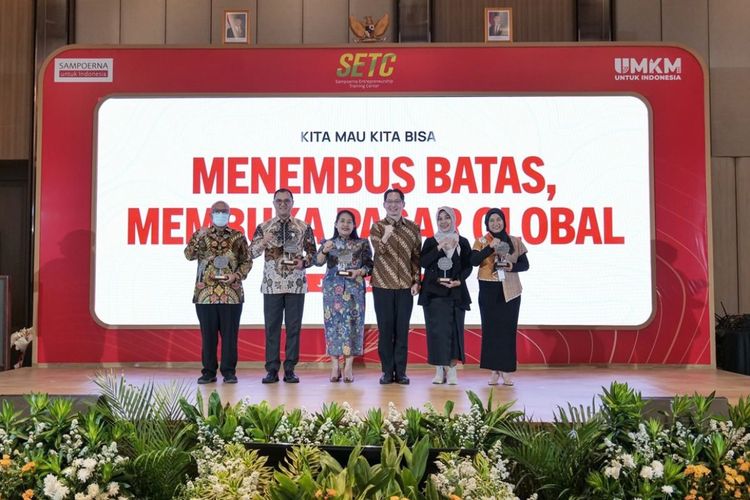 SETC Perkuat Kolaborasi Pemerintah dan Swasta, Bantu UMKM Tembus Pasar Global