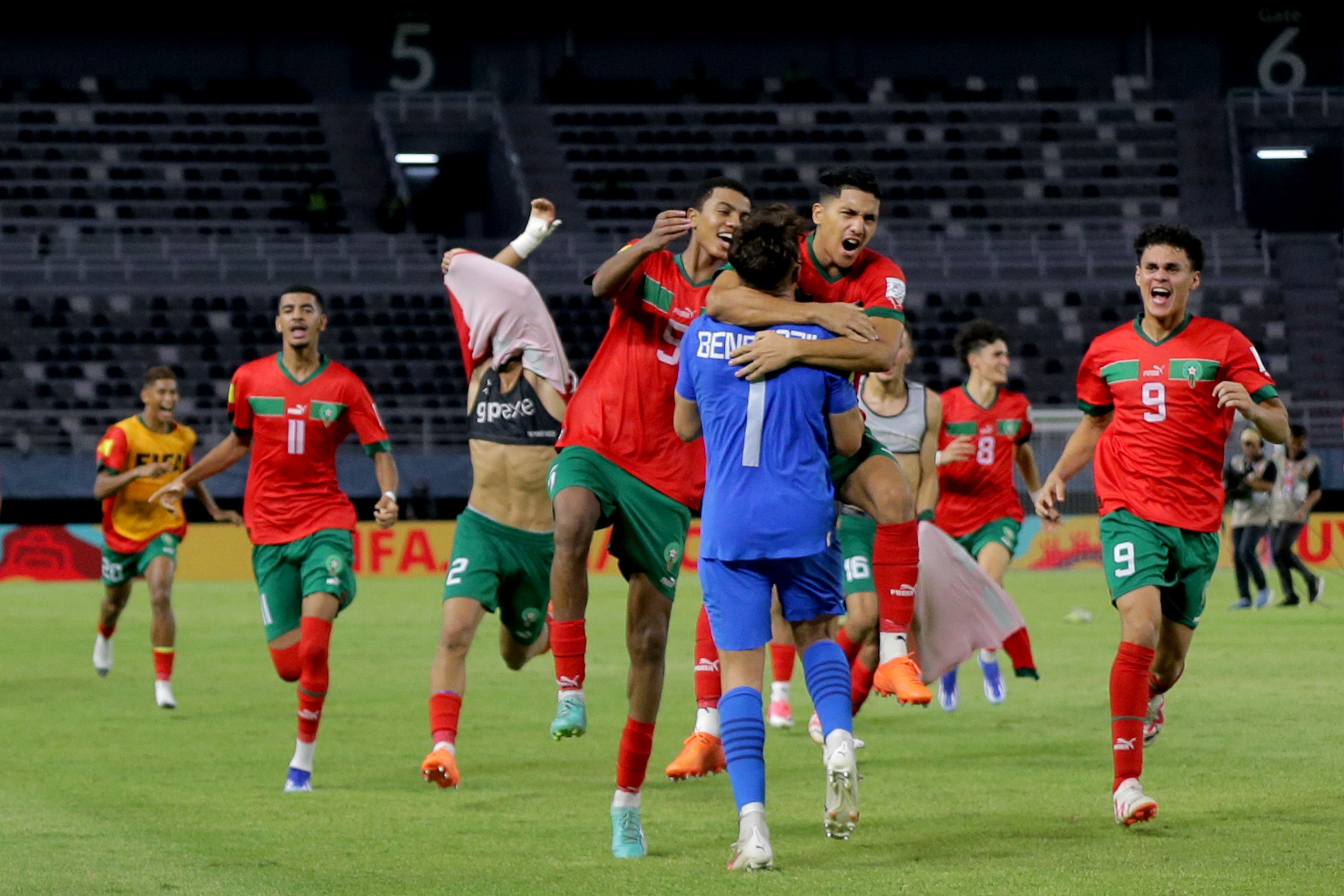 Ketika Mental Jadi Pembeda Saat Maroko Singkirkan Iran...