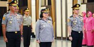 2 Staf Mendagri Tito Dapatkan Kenaikan Pangkat di Polri