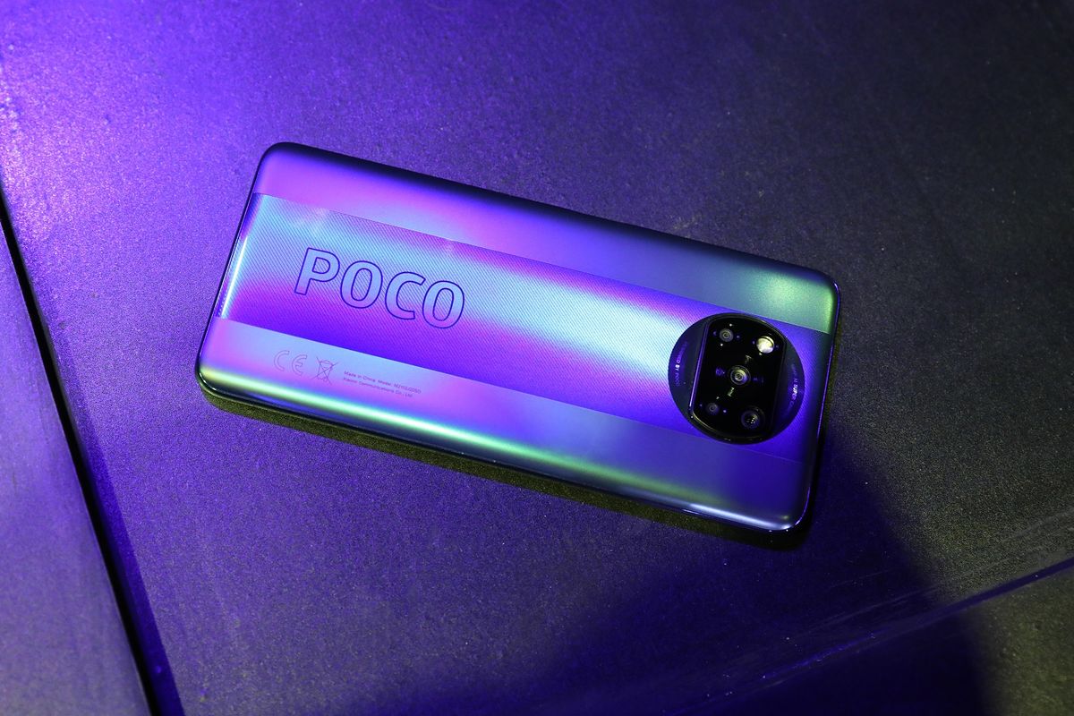 Poco X3 Pro.