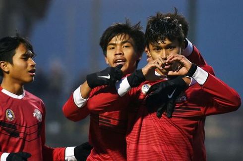 Lanjutkan TC di Jakarta, Timnas U19 Indonesia Digembleng hingga Malam Hari