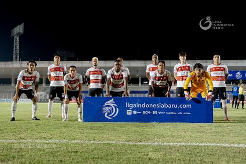 Hasil Liga 1: Hugo Gomes Bawa Madura United Taklukkan Persik