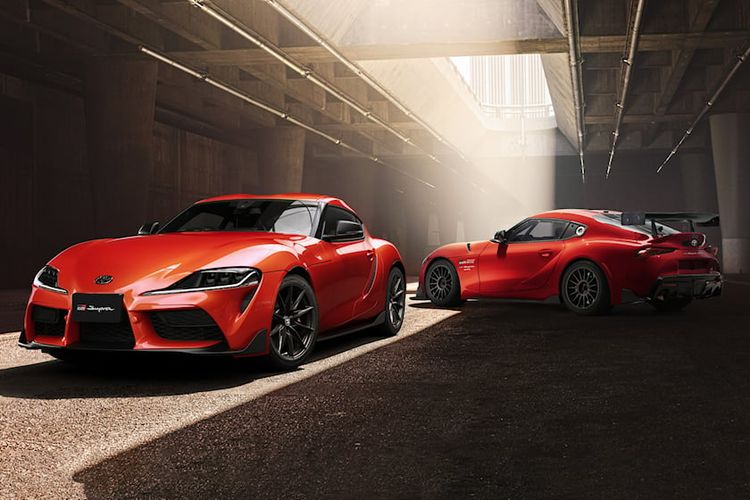 Toyota GR Supra dan GR Supra GT4 hadir dalam edisi terbatas, Plasma Orange 100 Edition
