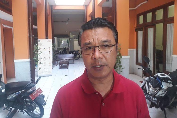 Wakil Koordinator Hubungan Masyarakat Gugus Tugas Percepatan Penanganan Covid-19 Surabaya M Fikser