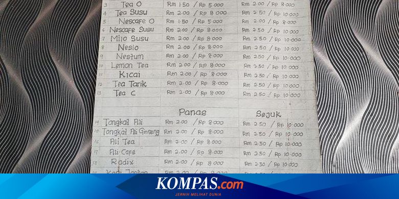 Harga dalam Rupiah Bisa Dibayar Pakai Ringgit di Pulau Sebatik