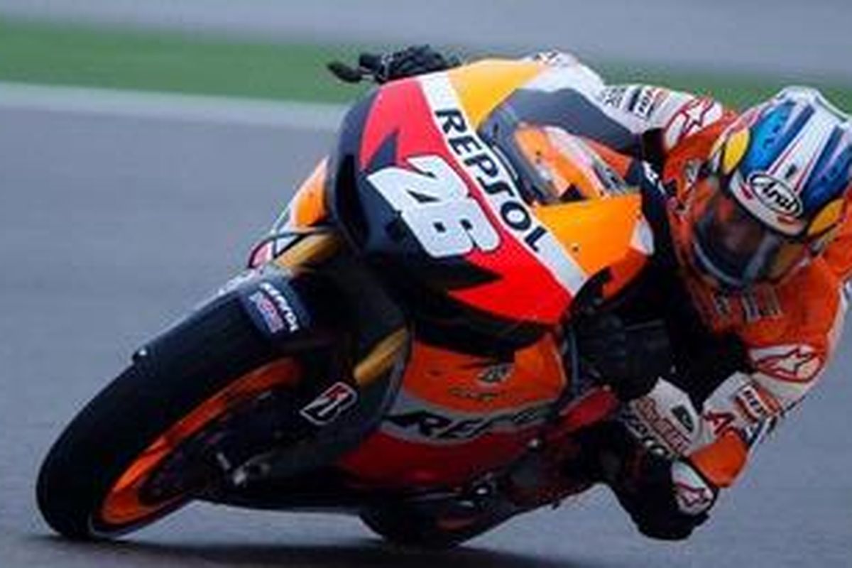 Pebalap Repsol Honda, Dani Pedrosa.