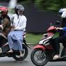 5 Kebiasaan Buruk yang Dilakukan Wanita Saat Naik Motor