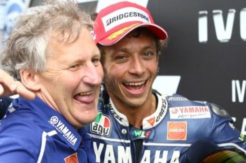 Mantan Kepala Kru Sarankan Valentino Rossi Segera Pensiun